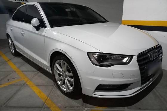 AUDI A3 1.8 TFSI SEDAN AMBITION 16V 180CV GASOLINA 4P AUTOMÁTICO AUDI A3 1.8 TFSI SEDAN AMBITION 16V 180CV GASOLINA 4P AUTOMÁTICO